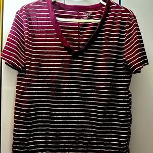Women’s small Arizona v-neck tee.